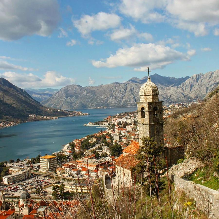 Ferienwohnung Old Town Kotor Square Exterior foto