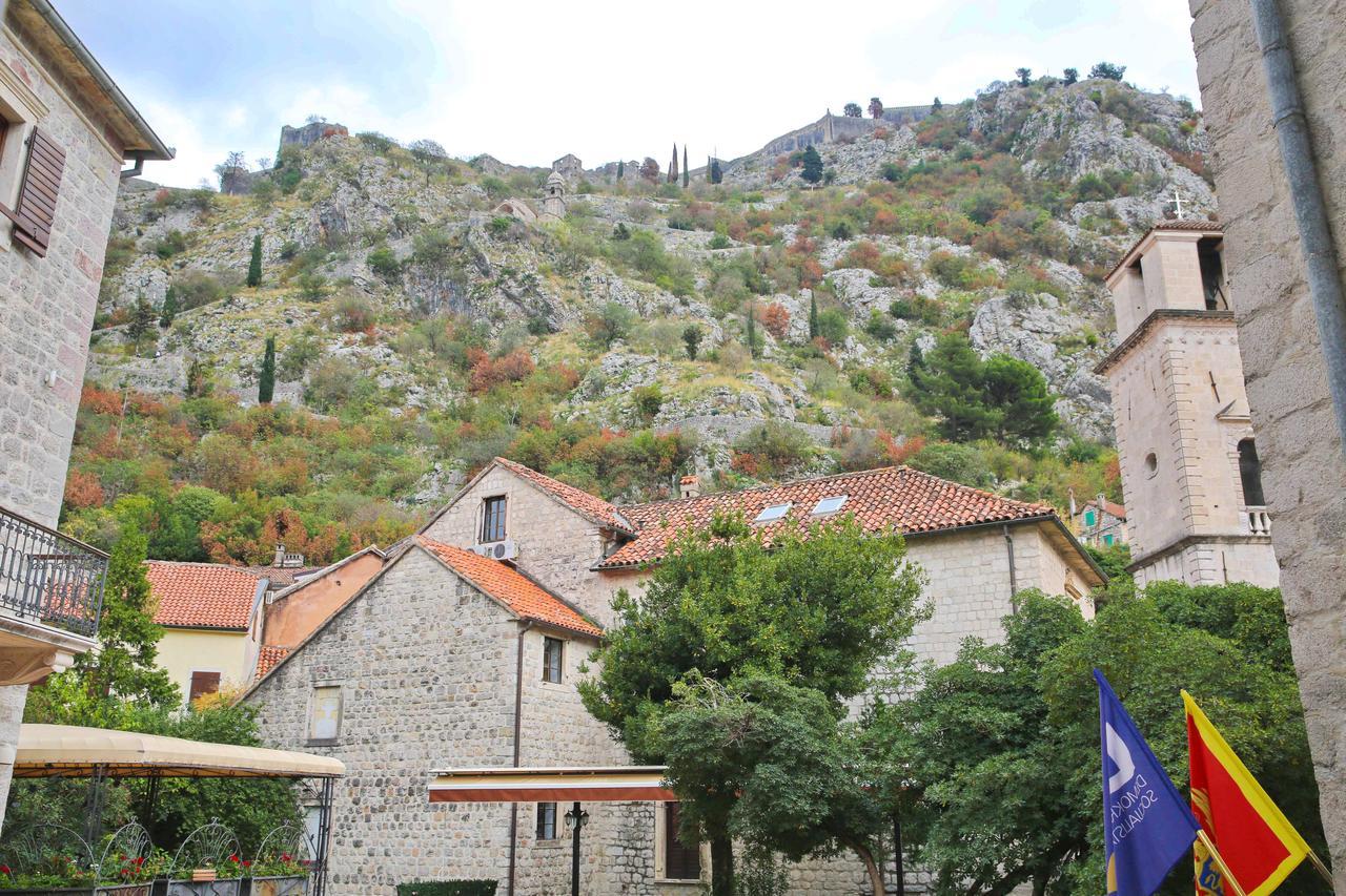 Ferienwohnung Old Town Kotor Square Exterior foto